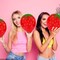 Fruit Themed Balloons Strawberry Latex Balloons(Strawberry Latex Balloon)